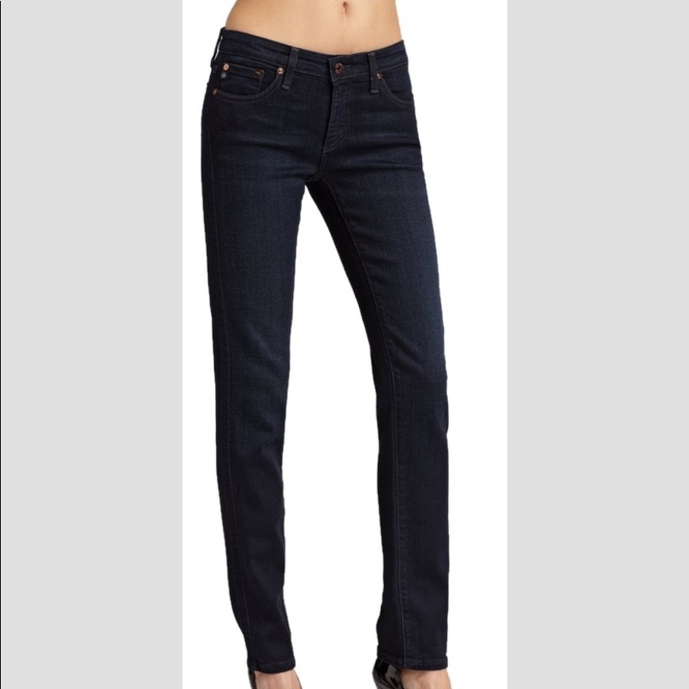 AG Adriano Goldschmied The Stilt Cigarette LegJean